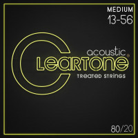 Cleartone 7613 Coated 80/20 Bronze Acoustic Guitar Strings Light 13/56