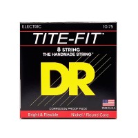 DR Strings TITE-FIT Electric - Medium 8 String (10-75)