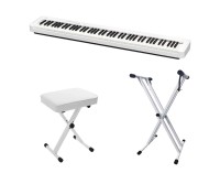 Casio CDP-S110WE Цифрове піаніно + стійка + банкетка Casio CDP-S110WE Цифрове піаніно + стійка + банкетка