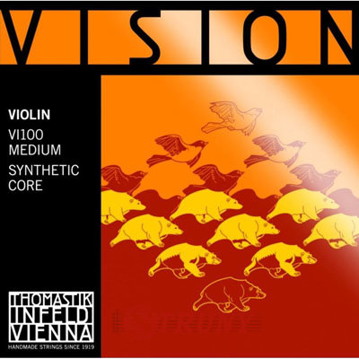 Комплект струн для скрипки Thomastik Vision VI100