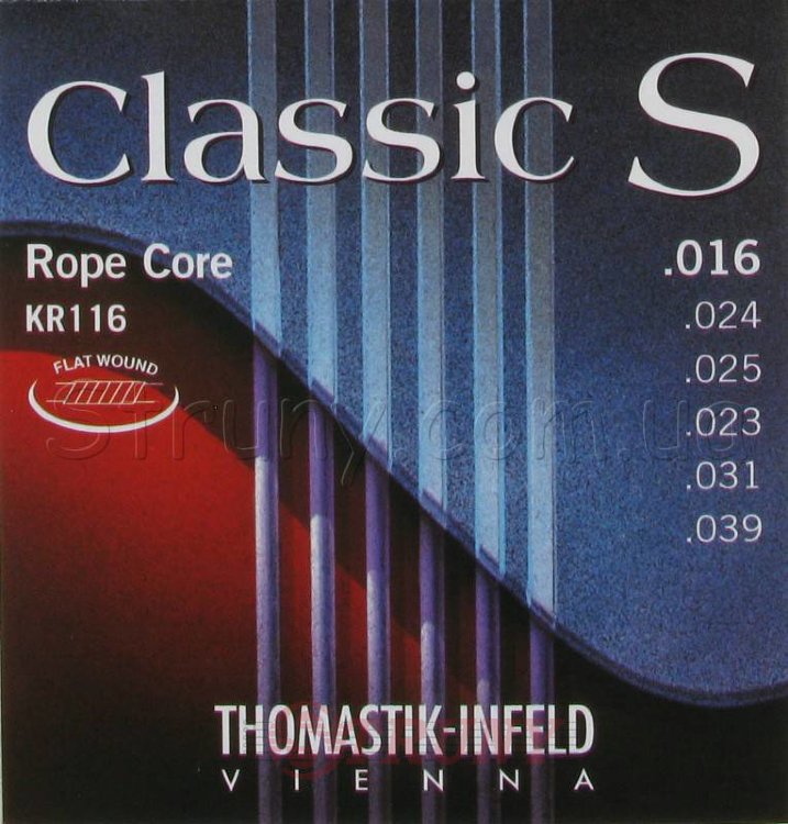 Thomastik-Infeld KR116 Classic S Series Superlona Rope Core 16/39