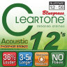 Cleartone 7423 Coated Phosphor Bronze Acoustic Guitar Strings Light 12/56