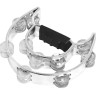 Avzhezh AT005 (Silver) Тамбурин напівкруглий