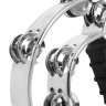 Avzhezh AT005 (Silver) Тамбурин напівкруглий