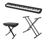 Casio CDP-S110BK Цифрове піаніно + стійка + банкетка Casio CDP-S110BK Цифрове піаніно + стійка + банкетка