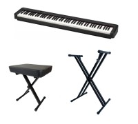 Casio CDP-S110BK Цифрове піаніно + стійка + банкетка Casio CDP-S110BK Цифрове піаніно + стійка + банкетка