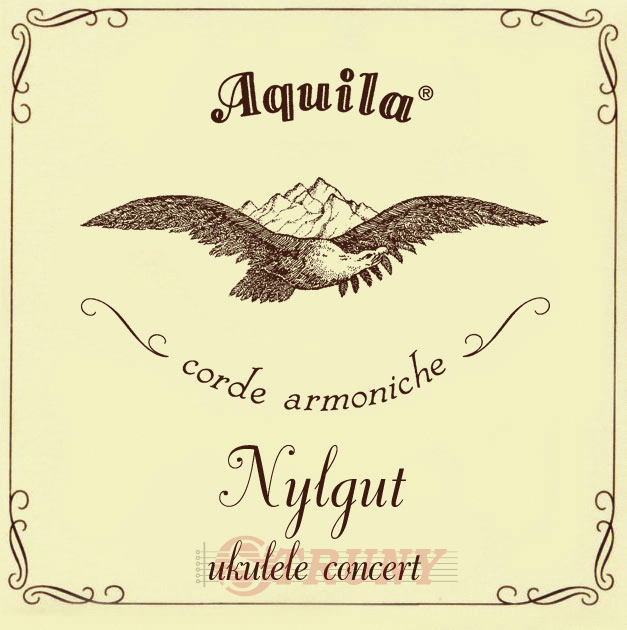 Aquila 7U Nylgut Ukulele Concert Strings