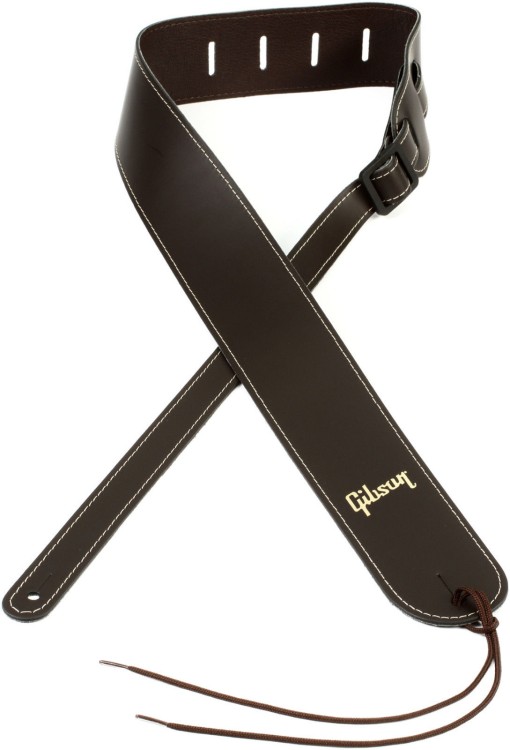 Gibson Strap Troubadour Brown Acoustic Ремінь