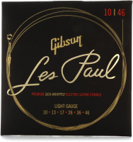 Gibson SEG-LES LES PAUL PREMIUM ELECTRIC GUITAR STRINGS 10/46 LIGHT