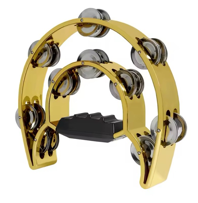 Avzhezh AT005 (Gold) Тамбурин напівкруглий