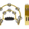 Avzhezh AT005 (Gold) Тамбурин напівкруглий