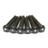GRAPH TECH PP-2142-00 TUSQ Bridge Pins Martin Style 2mm Black / Mother-Of-Pearl Dot (6 Pcs)