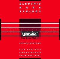 Warwick 46200 Red Label M4 Nickel Wound 45/105