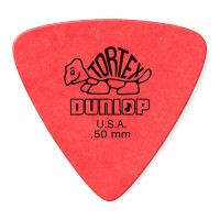 Dunlop 431P.50 TORTEX TRIANGLE PLAYER'S PACK
