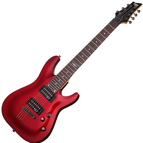 Електрогітара Schecter SGR C-7 M RED