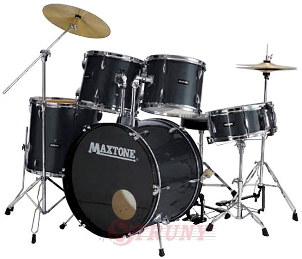 Maxtone MXC110 black Барабанна установка акустична