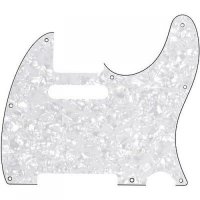 Fender Pickguard For Telecaster 4-Ply White Pearl