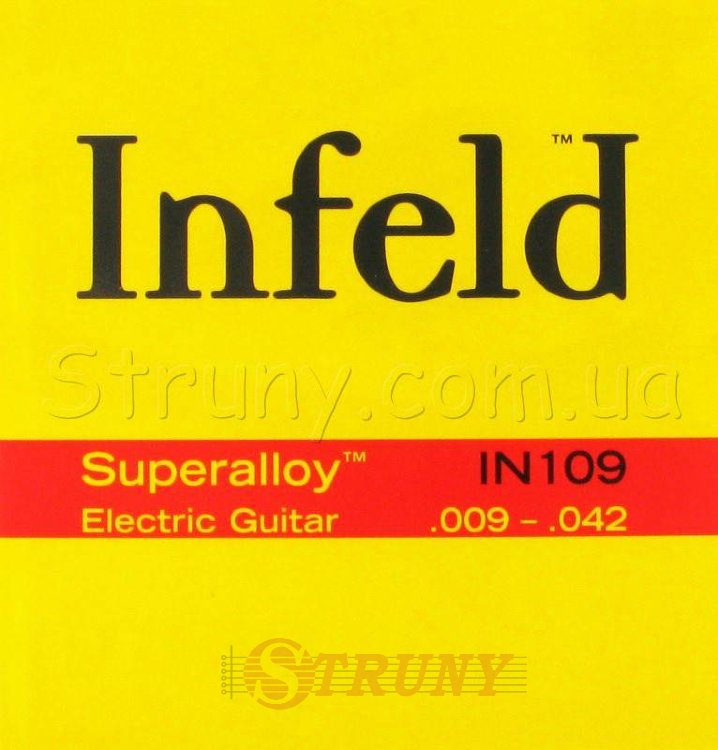 Thomastik-Infeld IN109 Superalloy Electric Guitar Strings Light 9/42