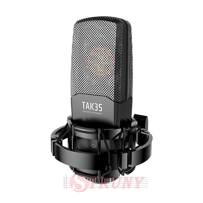 Takstar TAK35 Высокочувствительный конденсаторный студийный микрофон