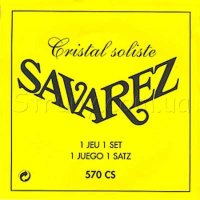 Savarez 570CS Cristal Soliste Classical Guitar Strings High Tension