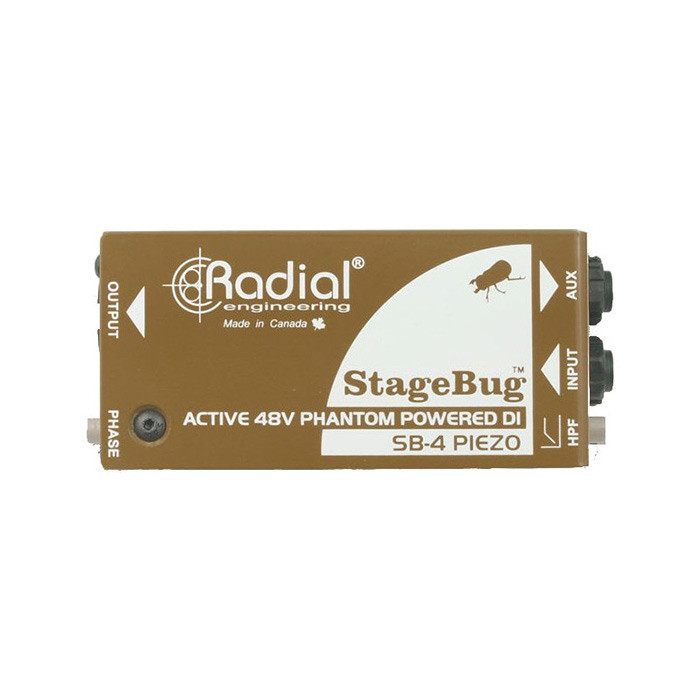 Radial StageBug SB-4 PIEZO Директ бокс