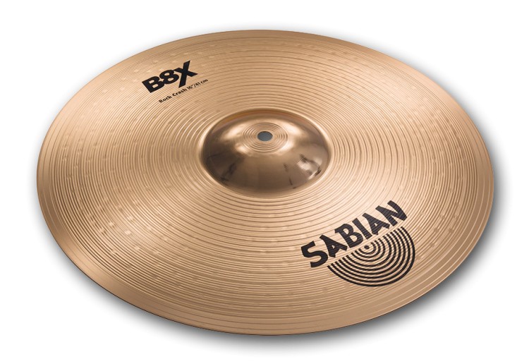 Sabian 41609X 16" B8X Rock Crash Sabian 41609X 16" B8X Rock Crash