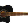 Електро-акустична гітара SX OM160CE/BK