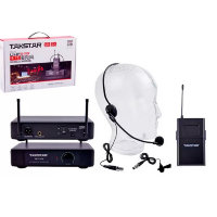 Takstar ТS-7210P Радіосистема з наголовним та петличним мікрофоном