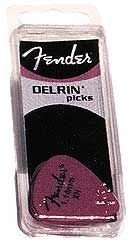 Fender MATTE DERLIN PICKPACKS 12 PURPLE Набор медиаторов