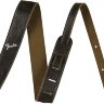 Fender 2' DISTRESSED LEATHER STRAP BLACK Ремень