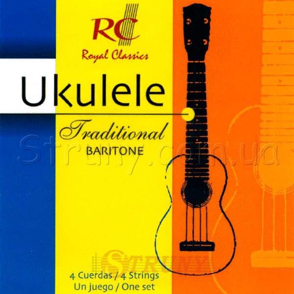 Royal Classics UKB40 Baritone Ukulele Strings