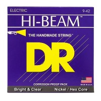 DR STRINGS HI-BEAM ELECTRIC - LIGHT (9-42)