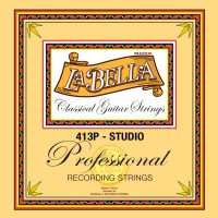 La Bella 413P Studio Professional Recording Strings Medium Tension