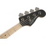 Бас-гітара SQUIER by FENDER CONTEMPORARY ACTIVE J-BASS HH MN FLAT BLACK