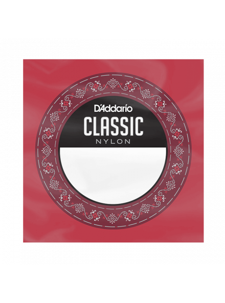 D'ADDARIO J2705 CLASSICS SILVER NORMAL TENSION - 5TH (A)