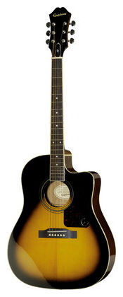 Електро-акустична гітара Epiphone Aj-220Sce Vs
