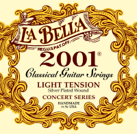 La Bella 2001L Classical Series Guitar Strings Light