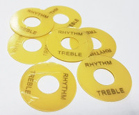 Metallor RT103 Шайба "rhythm-treble" для перемикача типу тумблер