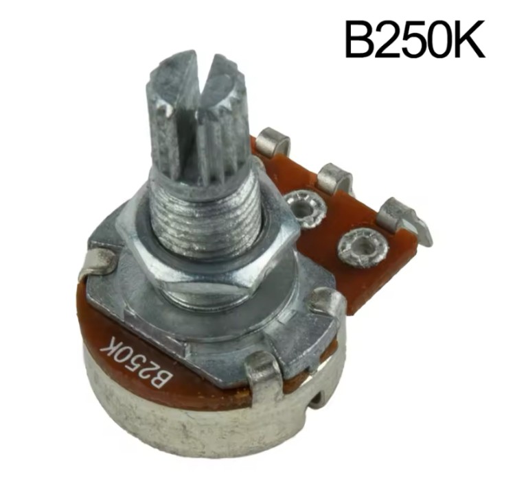 Metallor POT B250K Long 16 mm Потенціометр