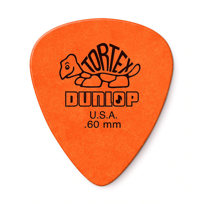 Dunlop 418P.60 TORTEX STANDARD PLAYER'S PACK 0.60