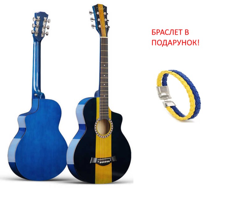 Акустична гітара Avzhezh AG-100 BLY