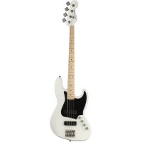 SQUIER by FENDER CONTEMPORARY ACTIVE J-BASS HH MN FLAT WHITE