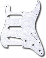 Fender STRAT WHITE PEARL Панель-накладка
