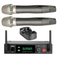 Mipro ACT-2402/2*ACT-24HC/MP-80 Радиосистема с ручным микрофоном