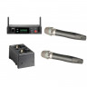 Mipro ACT-2402/2*ACT-24HC/MP-80 Радіосистема із ручним мікрофоном