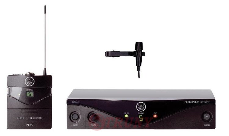 AKG Perception Wireless 45 Pres Set BD B2 (774.100 - 777.900)Мікрофонна радіосистема