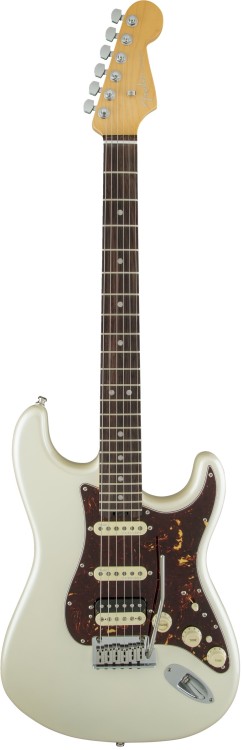 Електрогітара FENDER AMERICAN ELITE STRATOCASTER HSS SHAWBUCKER RW OLYMPIC PEARL
