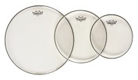 REMO Tom Pack 10",12",16" Clear BE Набір пластикових