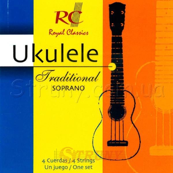 Royal Classics UKS40 Soprano Ukulele Strings