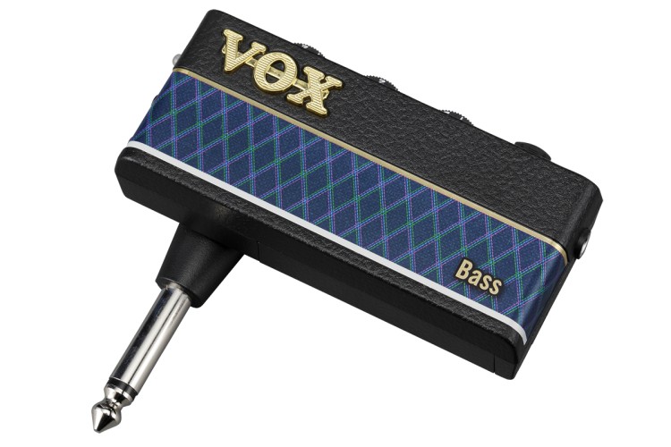 VOX AMPLUG 3 Bass Бас-гітарний підсилювач для навушників